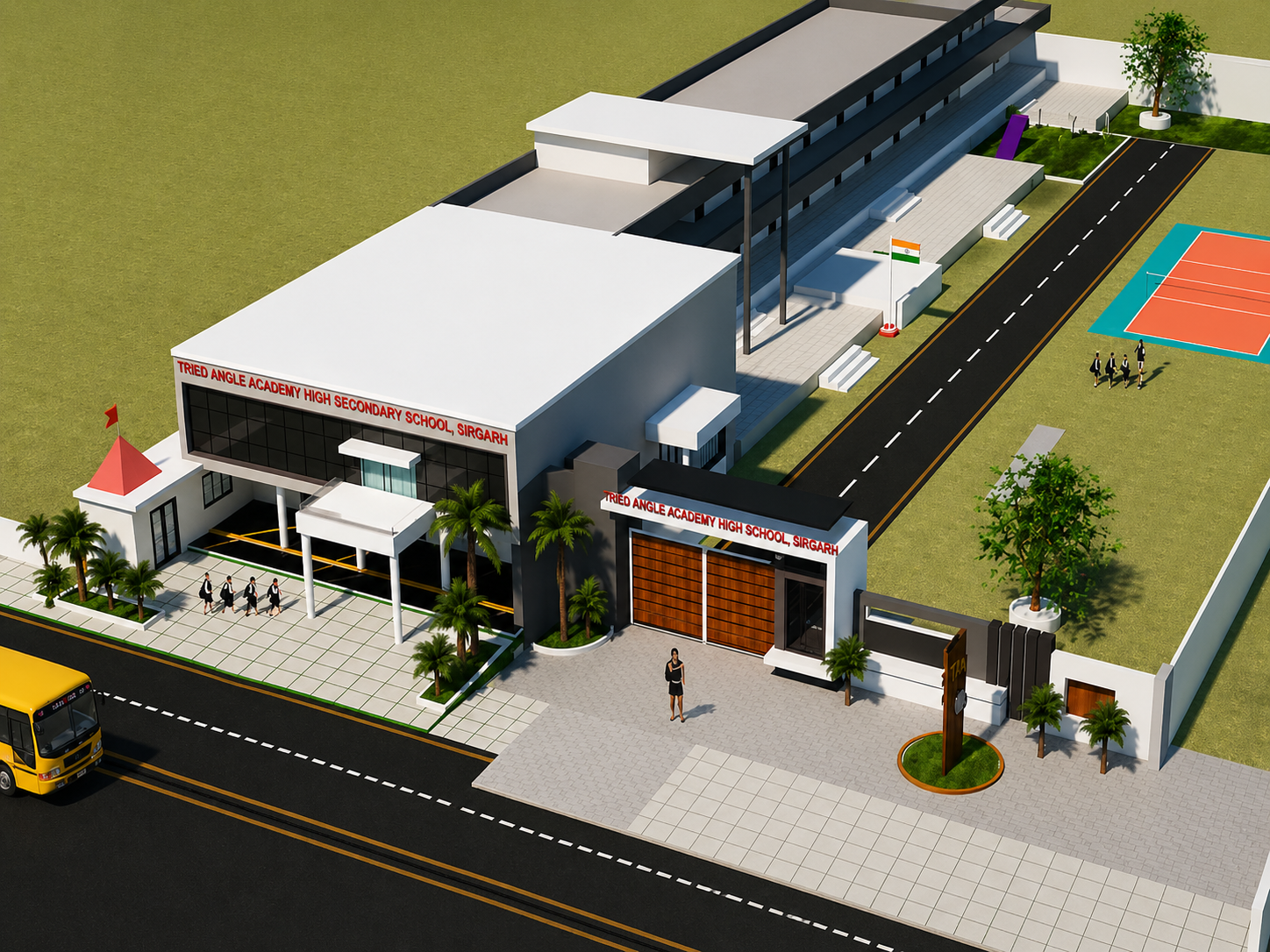 School Campus